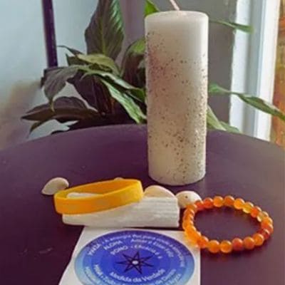 Kit Purificar - 5 Itens Para Limpar As Memórias Ho'oponopono