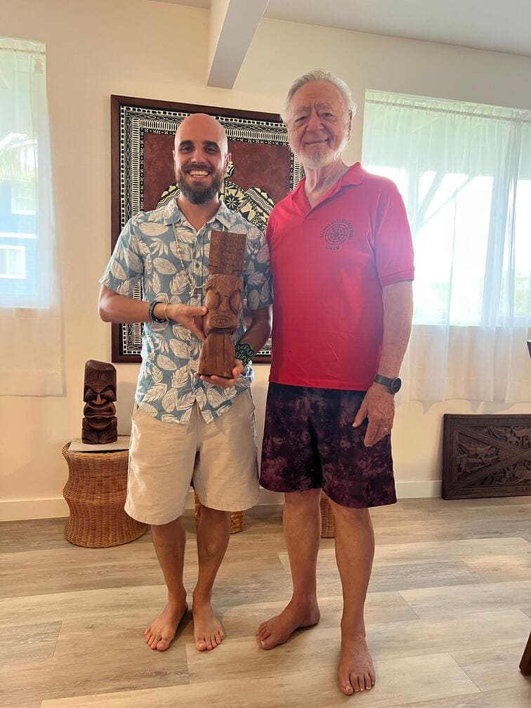 Criador da Ordem Huna International Serge Kahili King