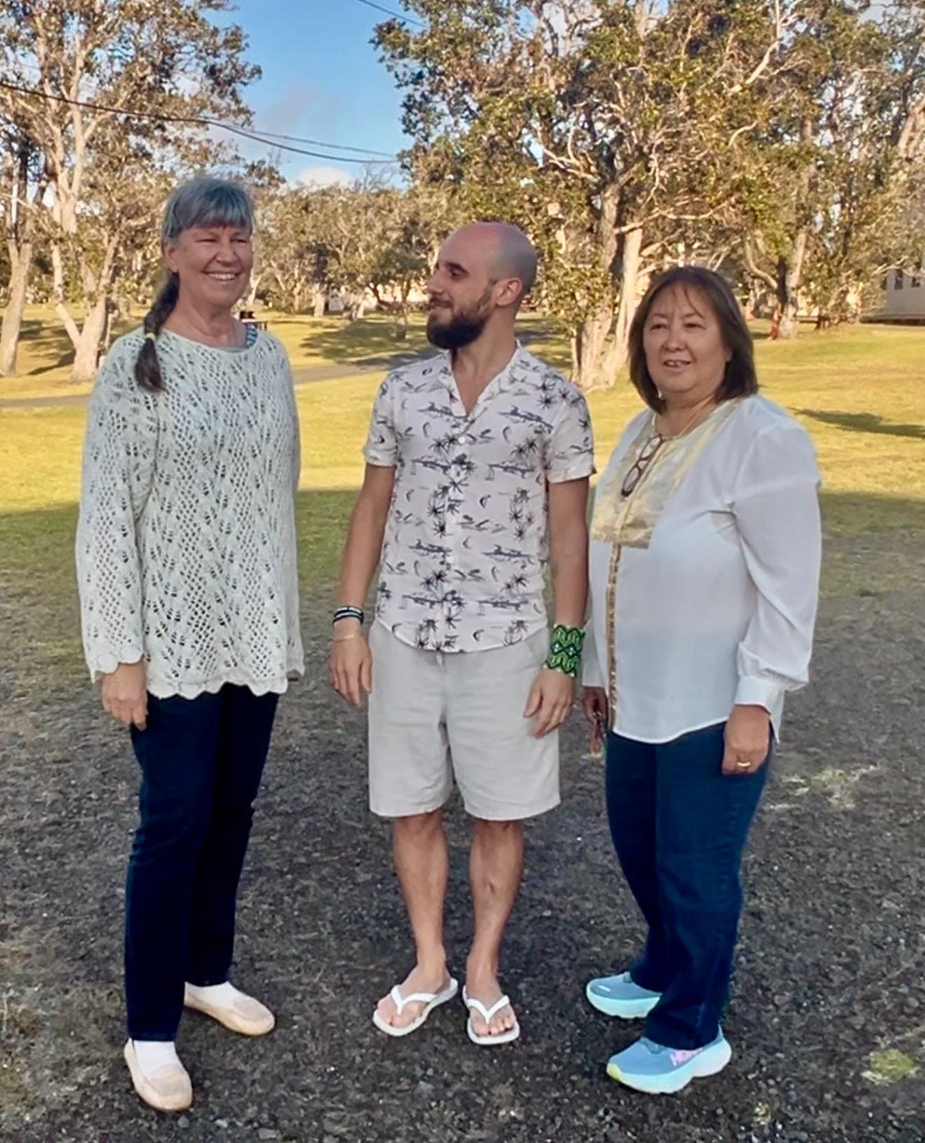 Instrutores da Fundação do Eu, Waialea Craven X e Omaka O Kala