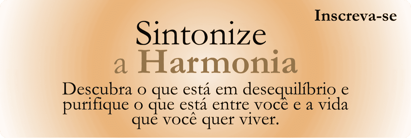 Aula Sintonize a Harmonia